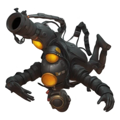 hell divers 2 killing bugs sticker