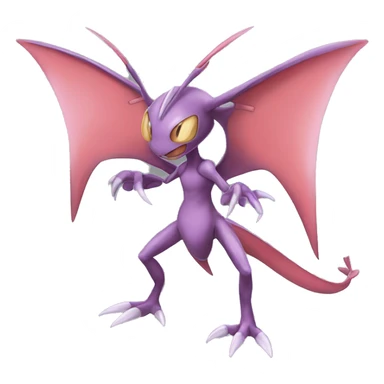  Cool Edgy Genesect-Scyther-Flygon-Fakemon full body sticker