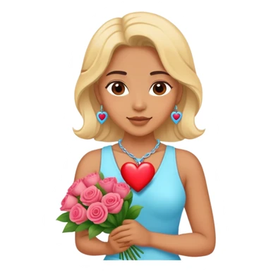 Valentine’s Day Aquarius sticker