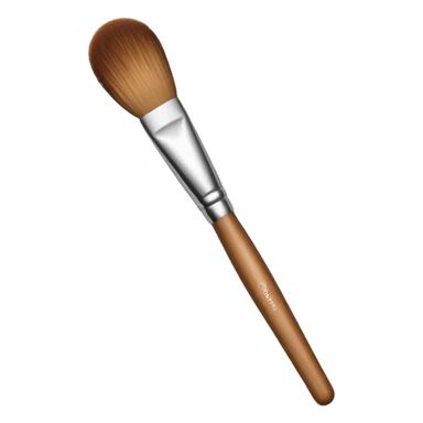 Pincel de maquiagem sticker