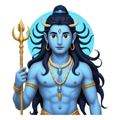 Lord shiva sticker
