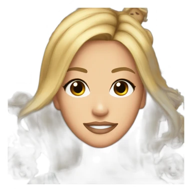 Serena Van Der Woodsen sticker