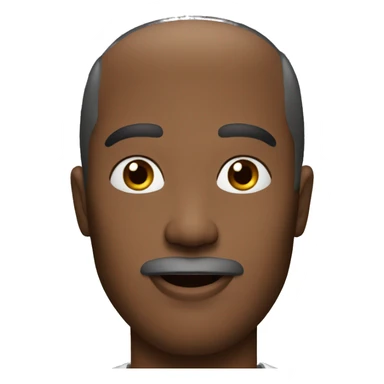 Man with a lipstick sticker