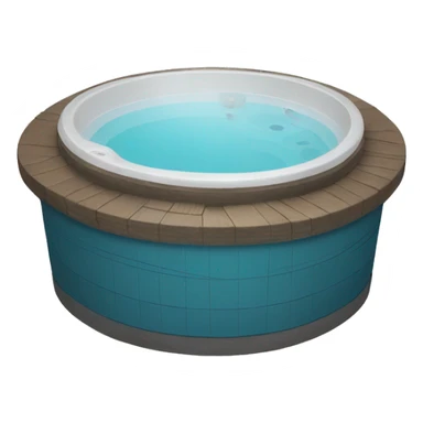 hot tub sticker