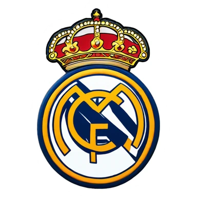 Escudo Real Madrid sticker