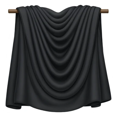 black shihakusho sticker