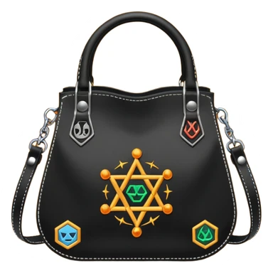 Hex bag,Witches sticker
