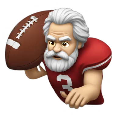 karl marx play football sticker