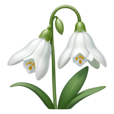 Snowdrop  sticker