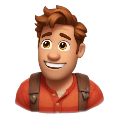 Rompe ralph sticker