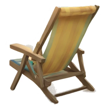 taking sun on the beach sticker