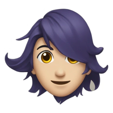 Moitié de coeur sticker