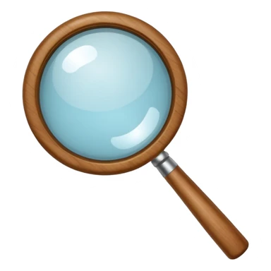 Magnifying Glass sticker