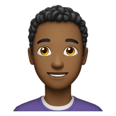 Une personne qui fait le signe Jul sticker