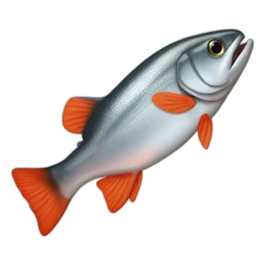 baby-silver-coho-salmon sticker