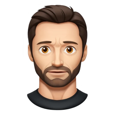 hugh jackman sticker