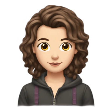 harry styles as a girl sticker