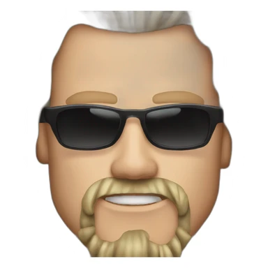 James Hetfield sticker