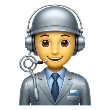 it should be joke from AI agent  sticker