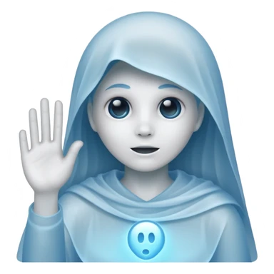 Ghost Customer Service Agent  sticker