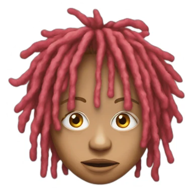 trippie redd  ute sticker