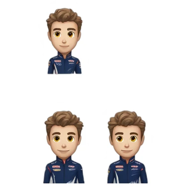 Pierre Gasly  sticker