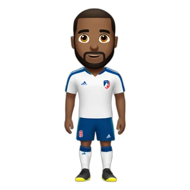 Alexandre Lacazette  sticker