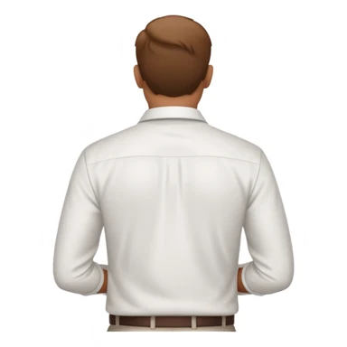 Man being taken from behind  sticker