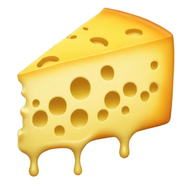 Drippy cheese sticker