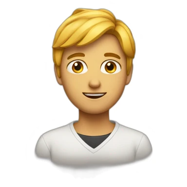 Coeur qui rougi sticker