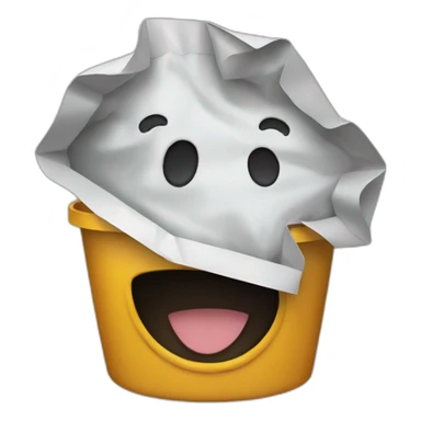 happy garbage sticker