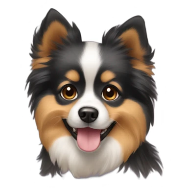 Cachorro Lulu da pomerania  sticker