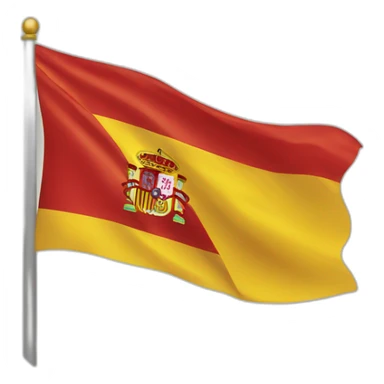 España flag sticker