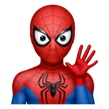 will you marry me, with a Spiderman writing style sticker
