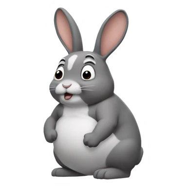 Big chungus sticker