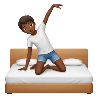 стол,кровать,голова вниз, спереди и сзади, танцы sticker