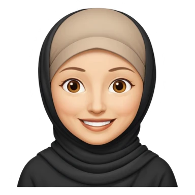 55 yaş başörtülü teyze sticker