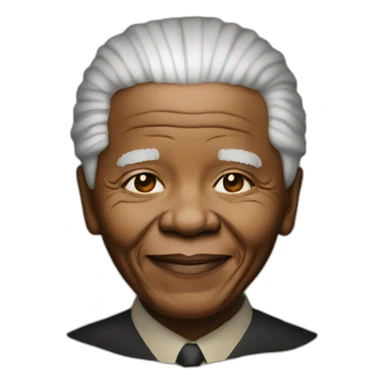 Nelson mandela sticker