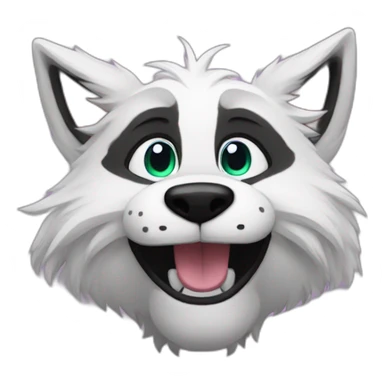 Fursuit sticker