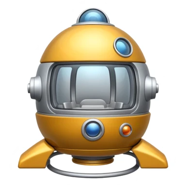 Space Capsules sticker