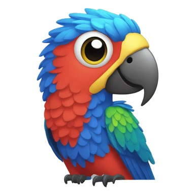 ai party like party parrot sticker
