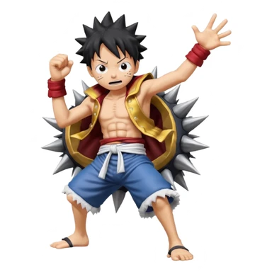luffy gear 5 sticker