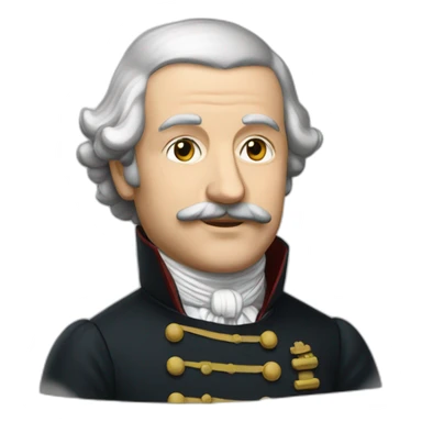 Charles de gaule sticker