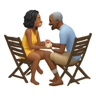 Patti and Mike in Portugal  sticker