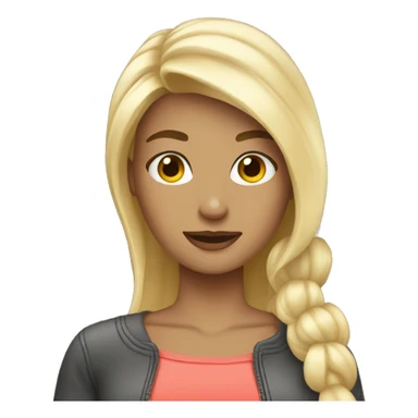 blonde taking snap  sticker