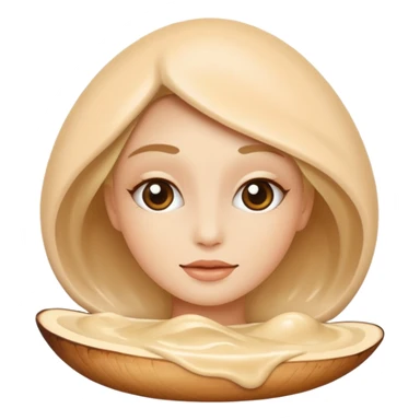 Organic cosmetic sticker