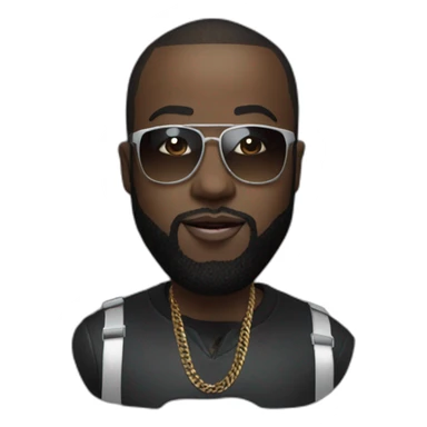 Maître Gims sticker