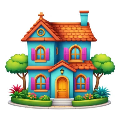 Film disney Encanto house sticker
