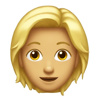 Cara iluminada sticker