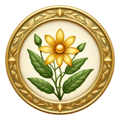 Botanist badge sticker